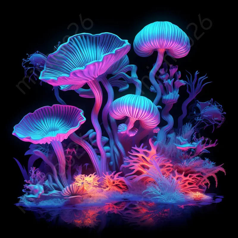 Neon Victorian Aesthetics Wallpapers