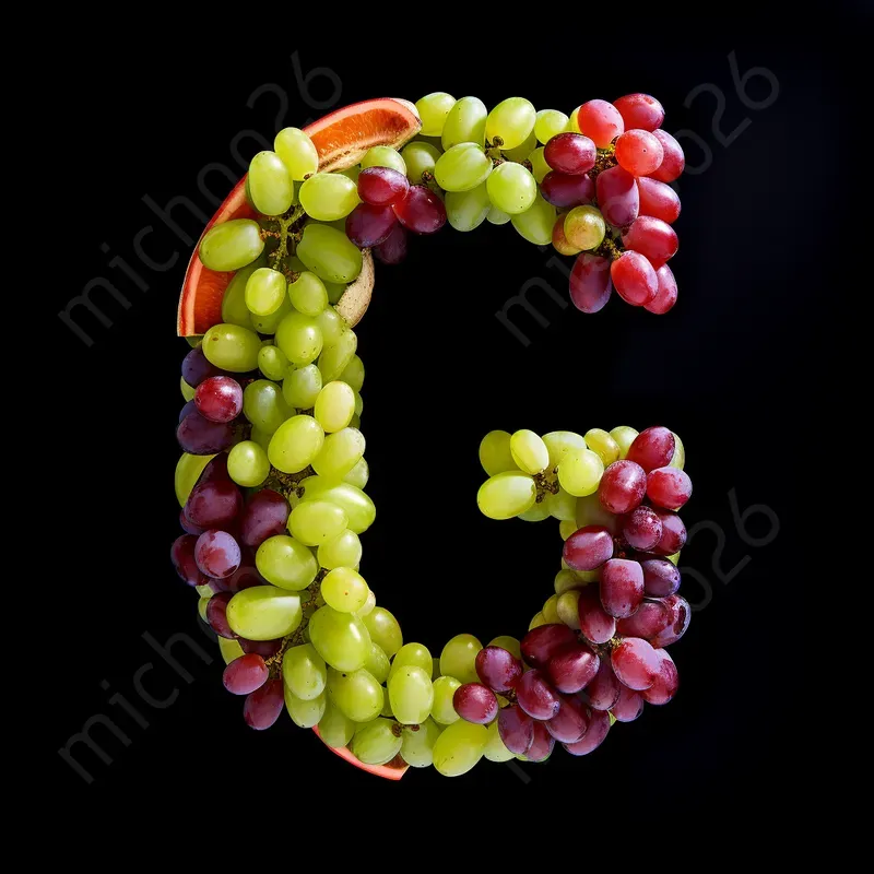 Fruits Letters Of The Alphabet