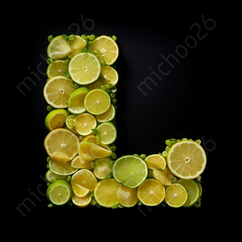 Fruits Letters Of The Alphabet