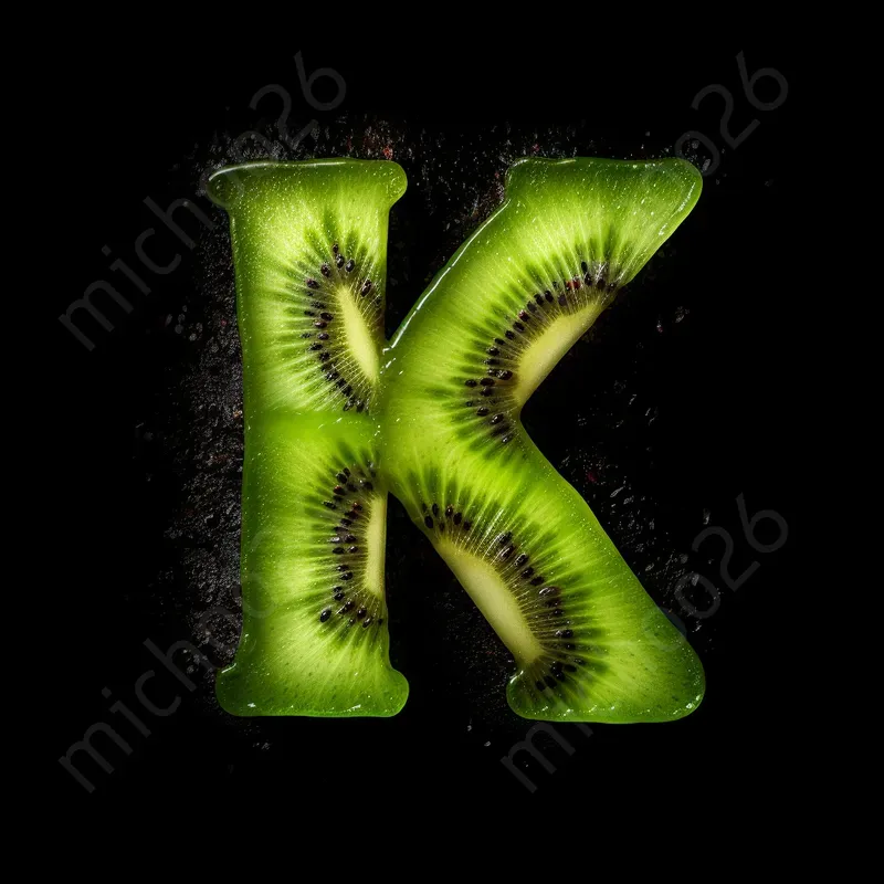Fruits Letters Of The Alphabet