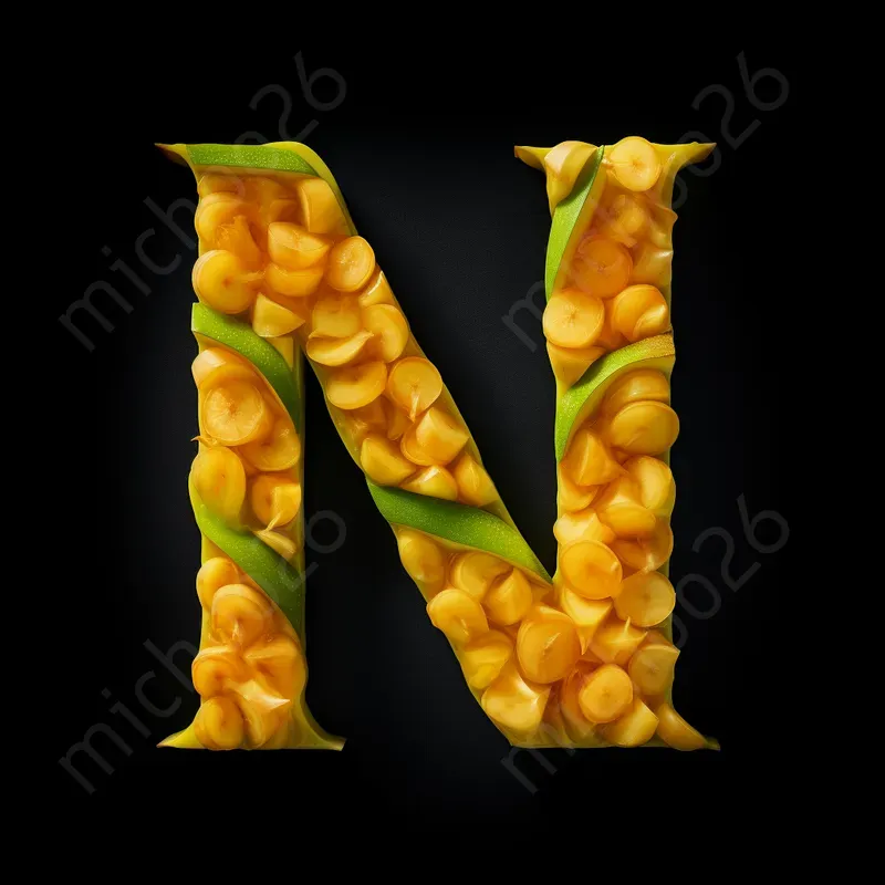 Fruits Letters Of The Alphabet