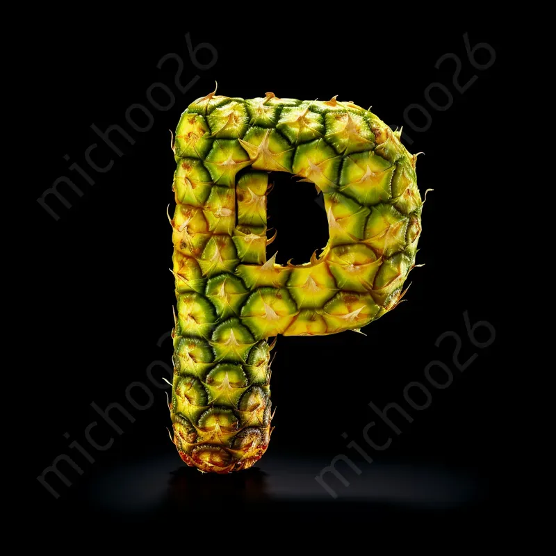 Fruits Letters Of The Alphabet