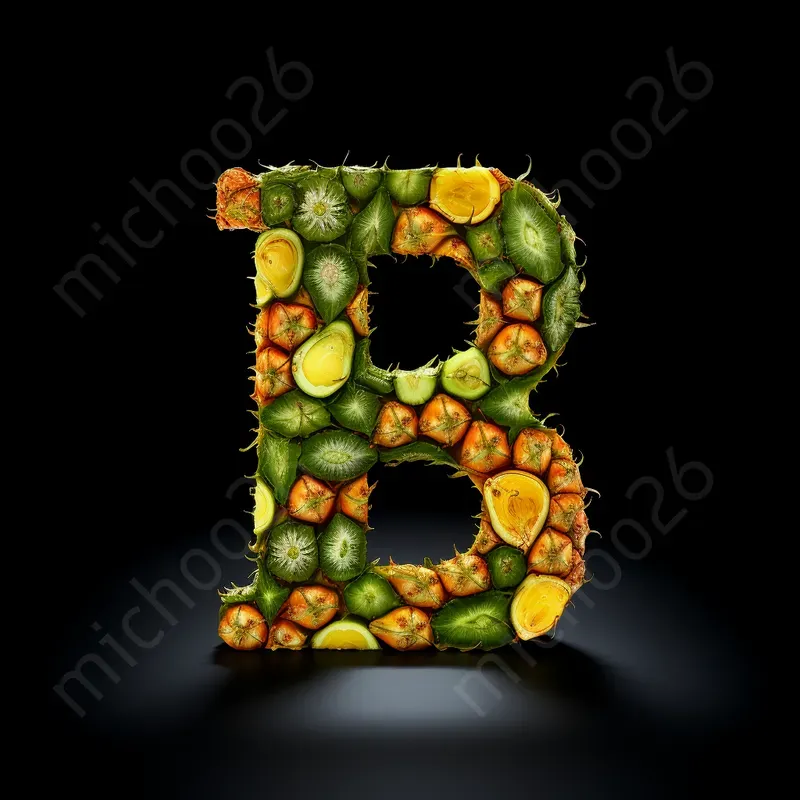 Fruits Letters Of The Alphabet