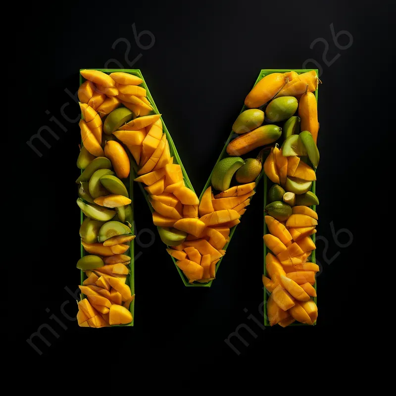 Fruits Letters Of The Alphabet