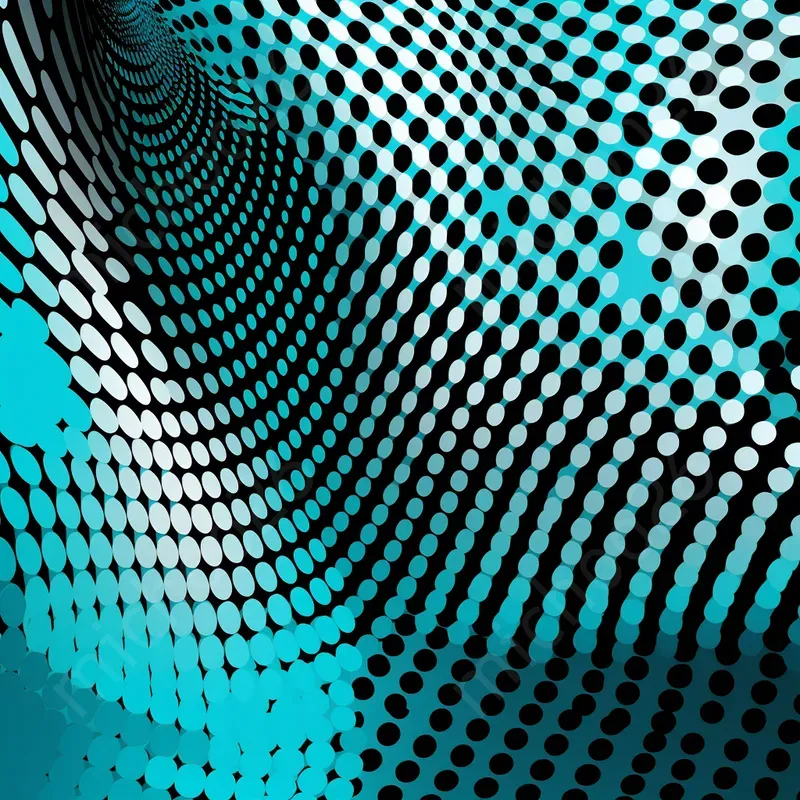 Dynamic Points And Lines Patterns