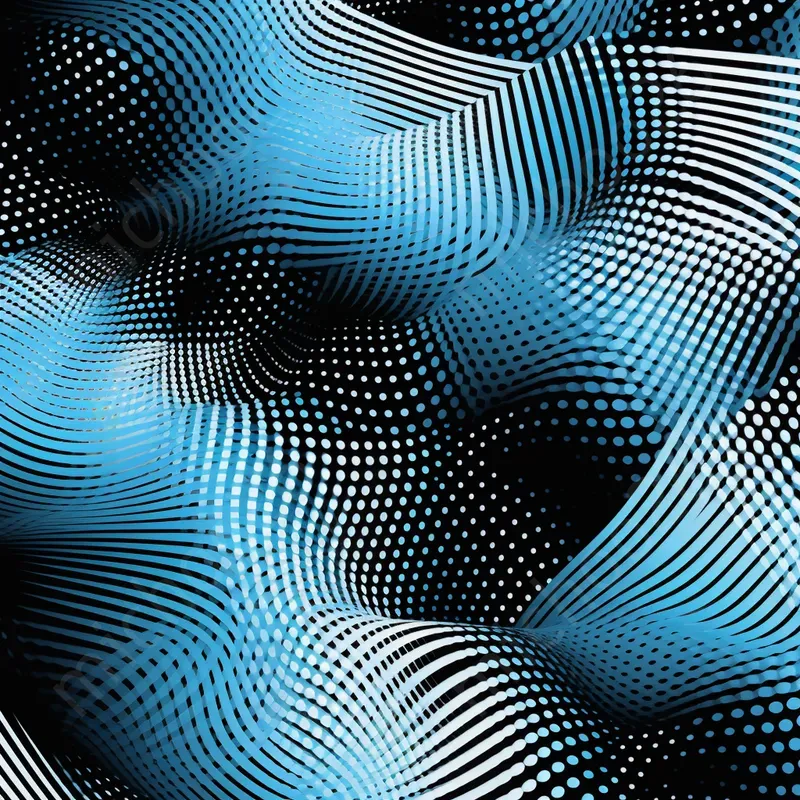Dynamic Points And Lines Patterns