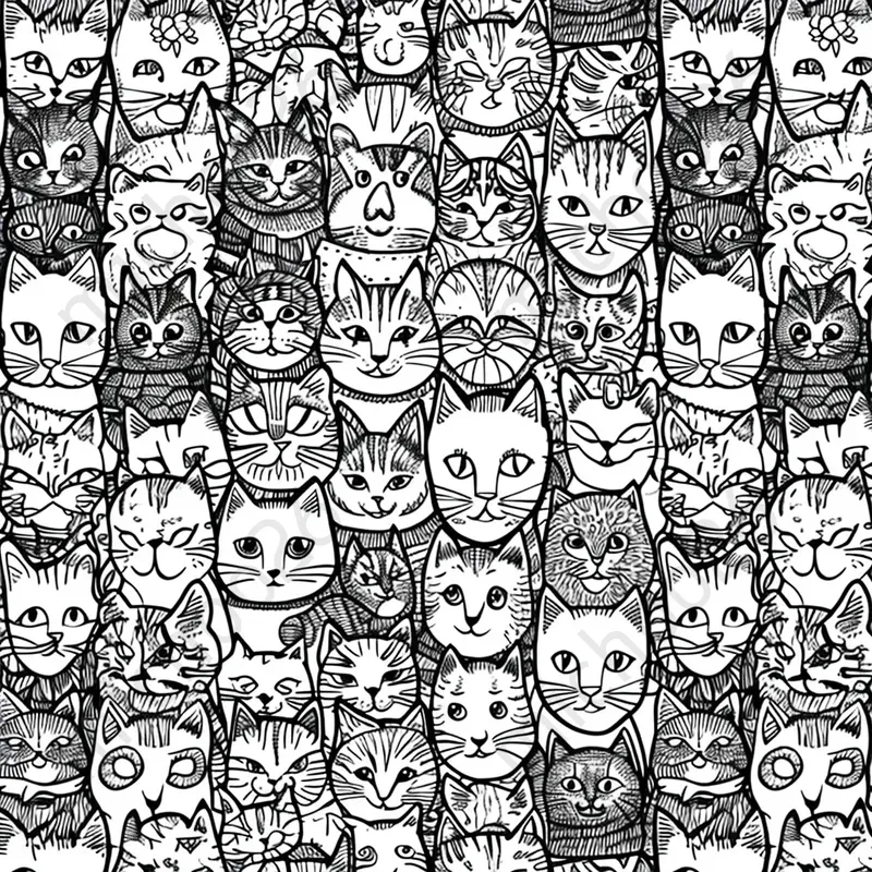 Very Detailed Coloring Pages