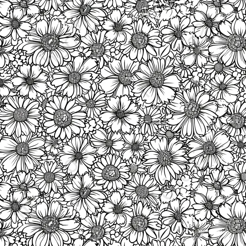 Very Detailed Coloring Pages