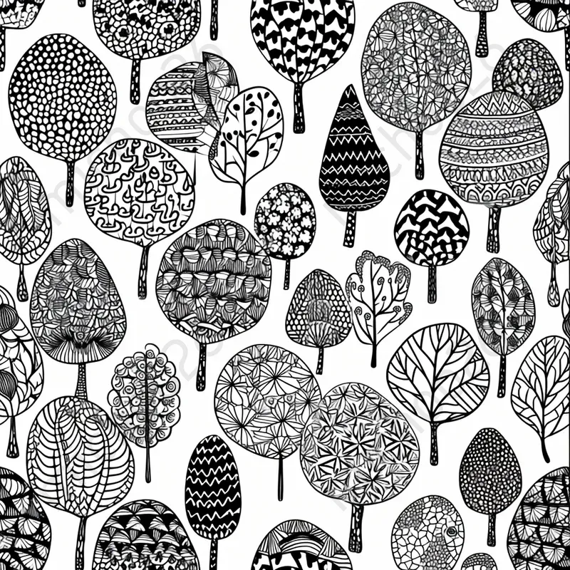 Very Detailed Coloring Pages