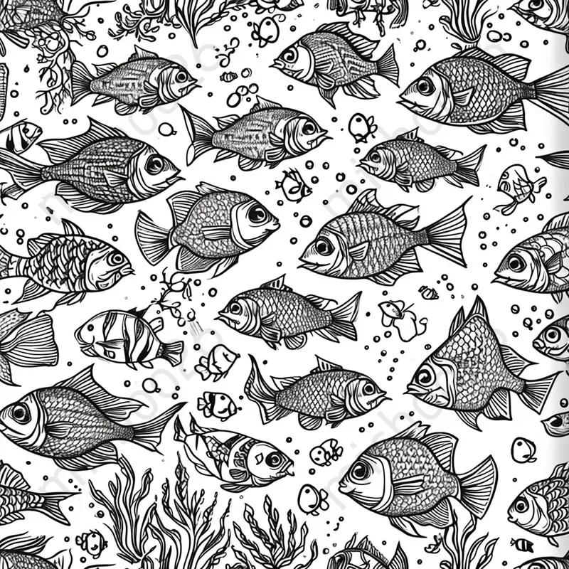 Very Detailed Coloring Pages