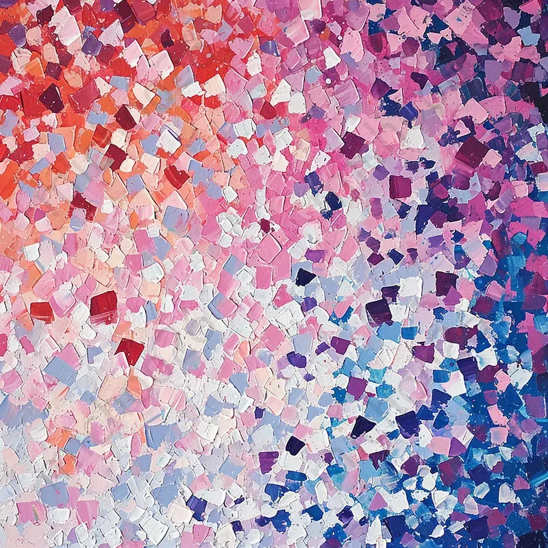Pointillism Colors Patterns