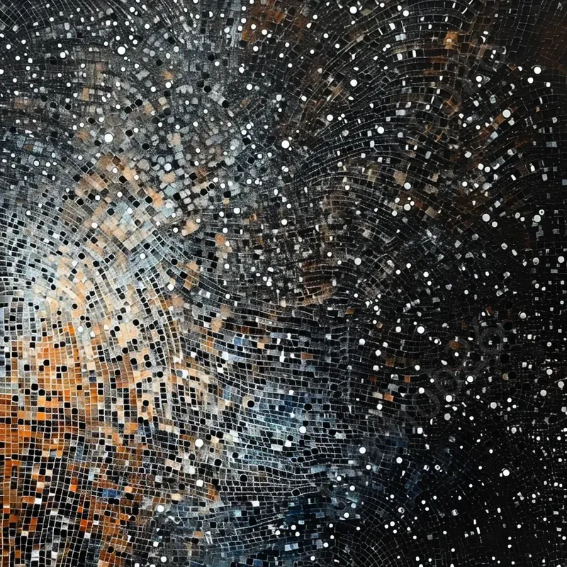 Pointillism Colors Patterns