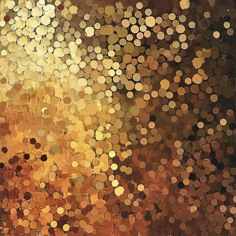 Pointillism Colors Patterns