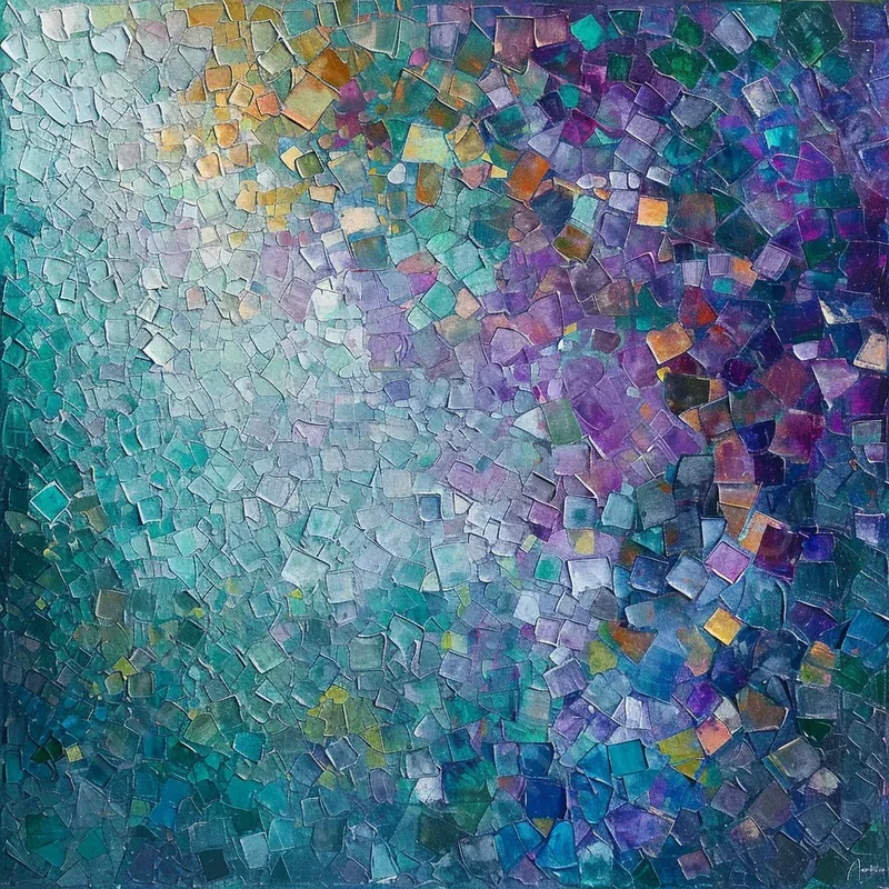 Pointillism Colors Patterns