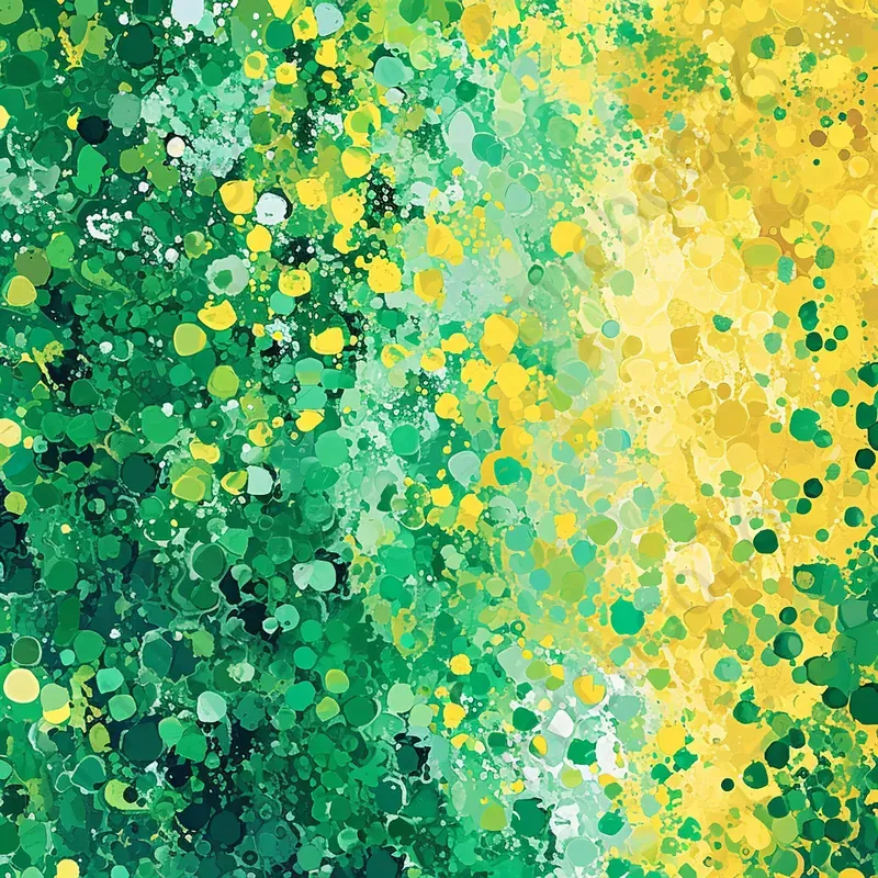 Pointillism Colors Patterns