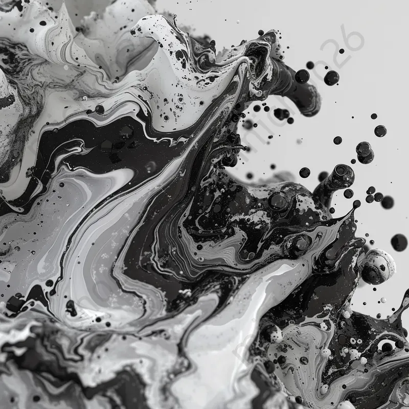 Microwater Liquid Colors Patterns