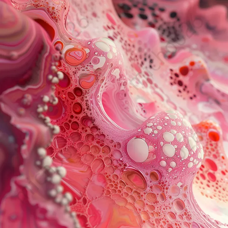 Microwater Liquid Colors Patterns