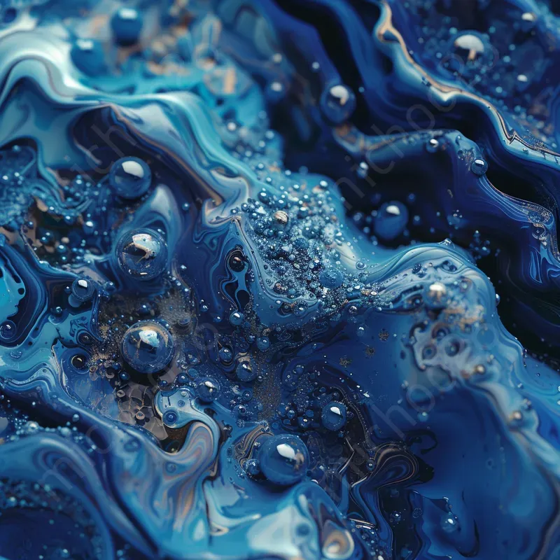 Microwater Liquid Colors Patterns