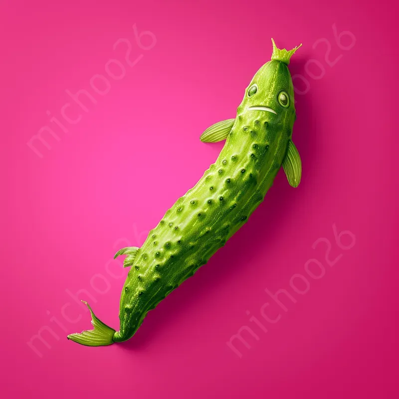 Carving Animals From Fruits And Vegetables
