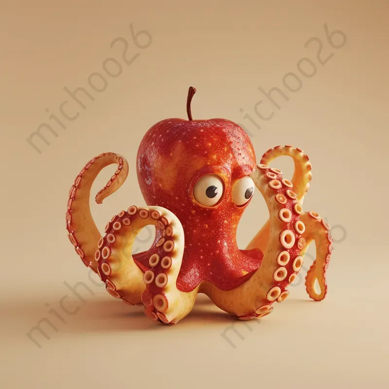 Carving Animals From Fruits And Vegetables