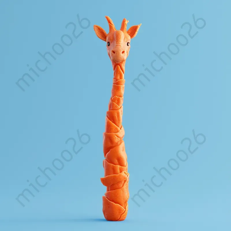 Carving Animals From Fruits And Vegetables