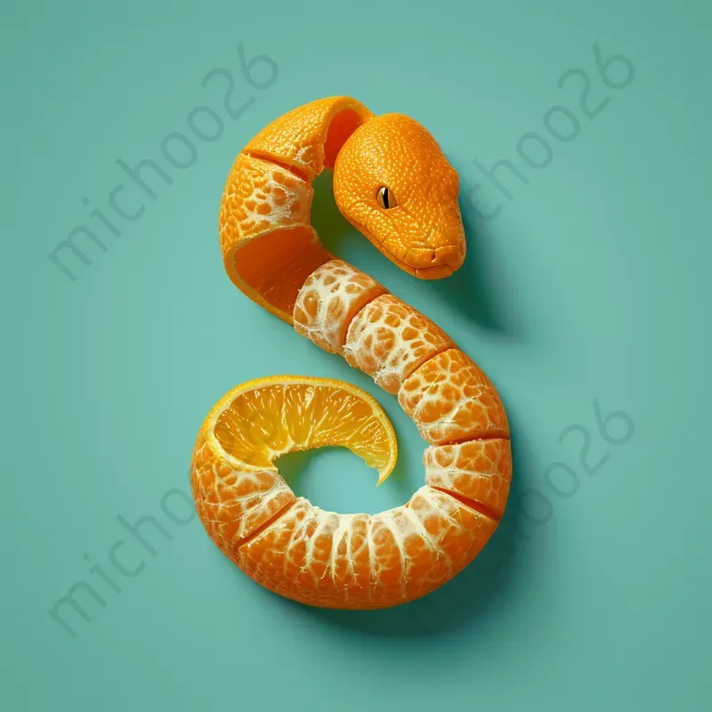 Carving Animals From Fruits And Vegetables