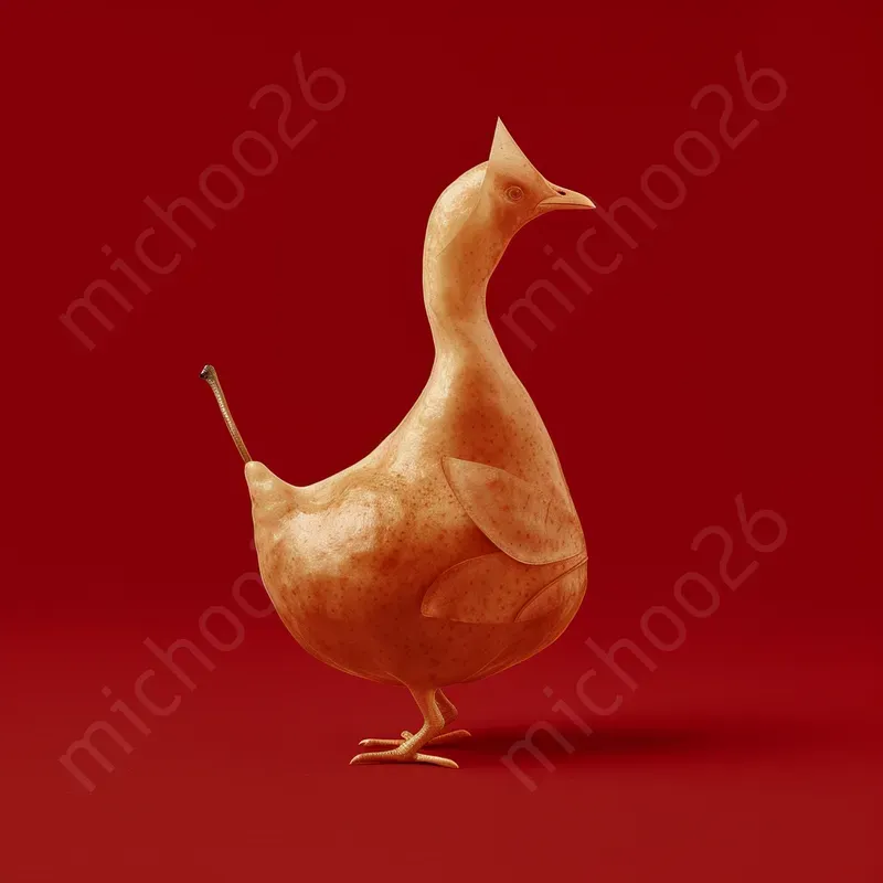 Carving Animals From Fruits And Vegetables