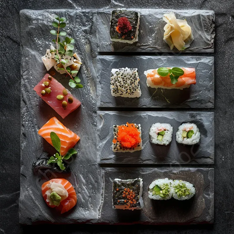 Modern Foods In Modern Presentations