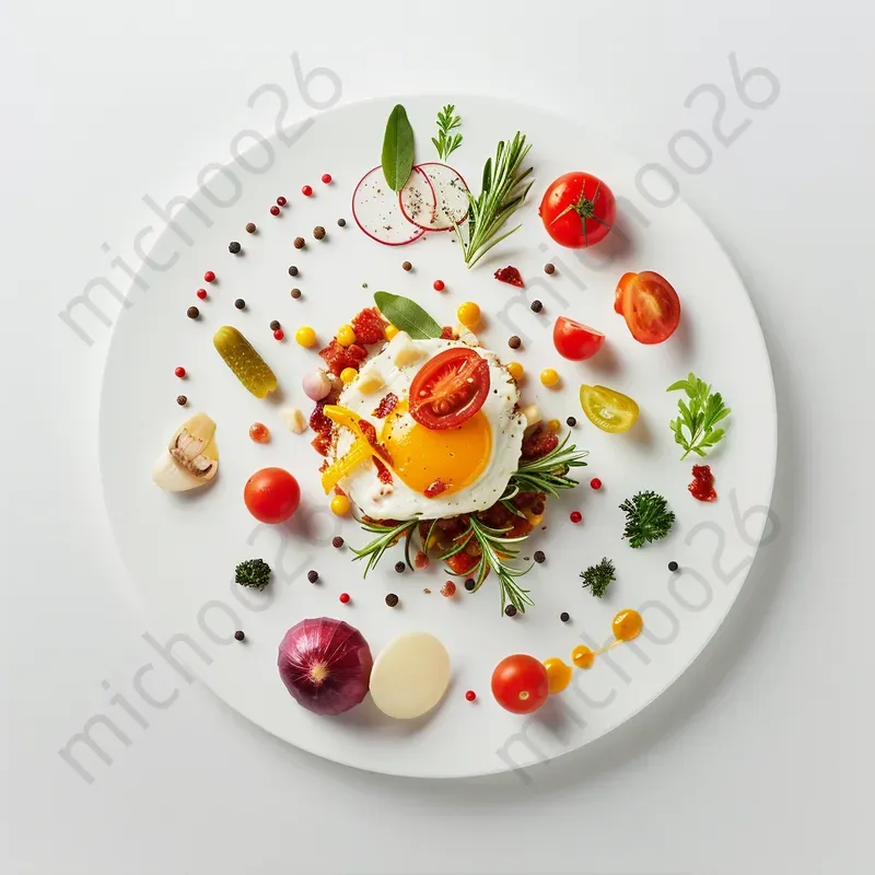 Modern Foods In Modern Presentations