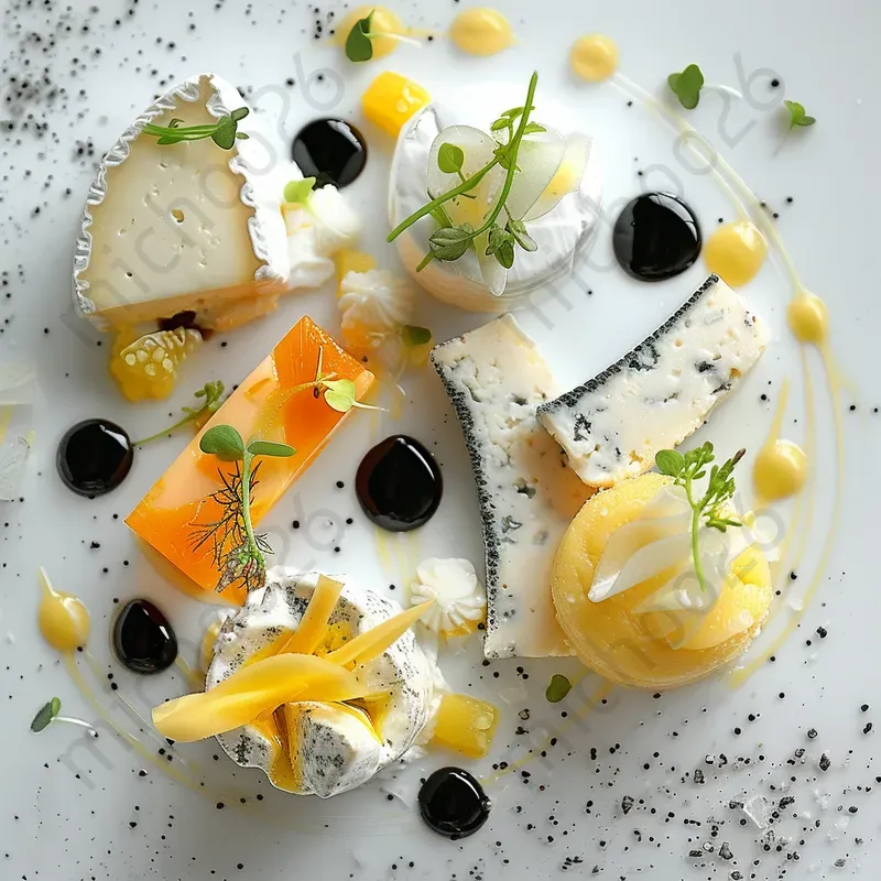 Modern Foods In Modern Presentations