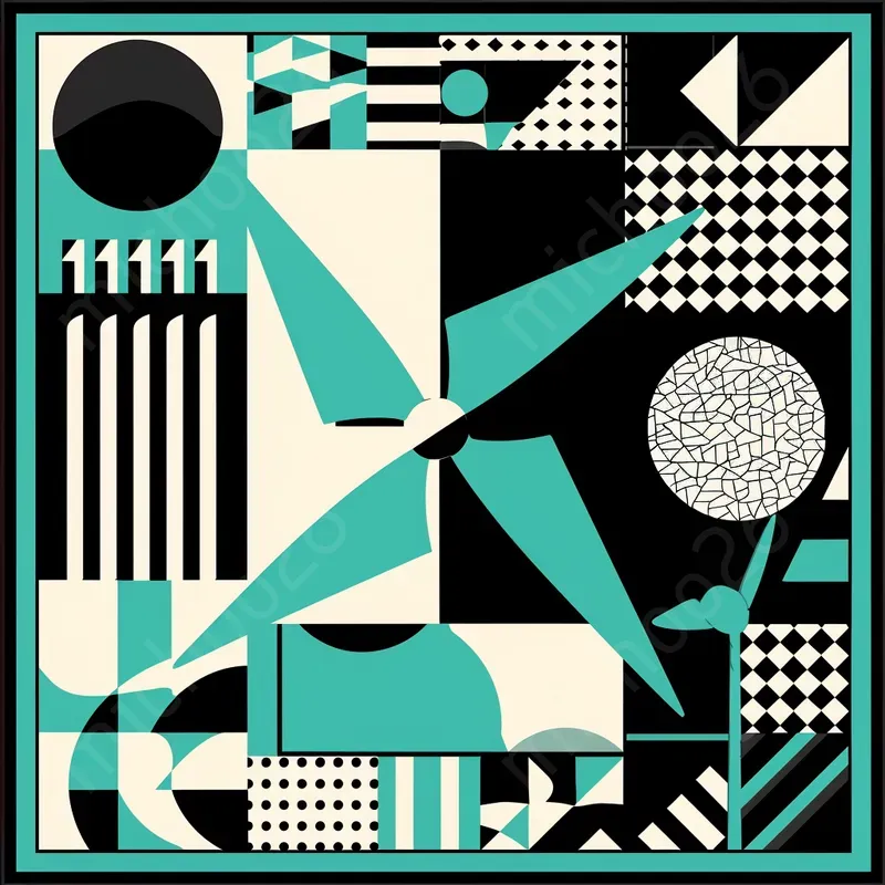 New Fashion Color Material Prints