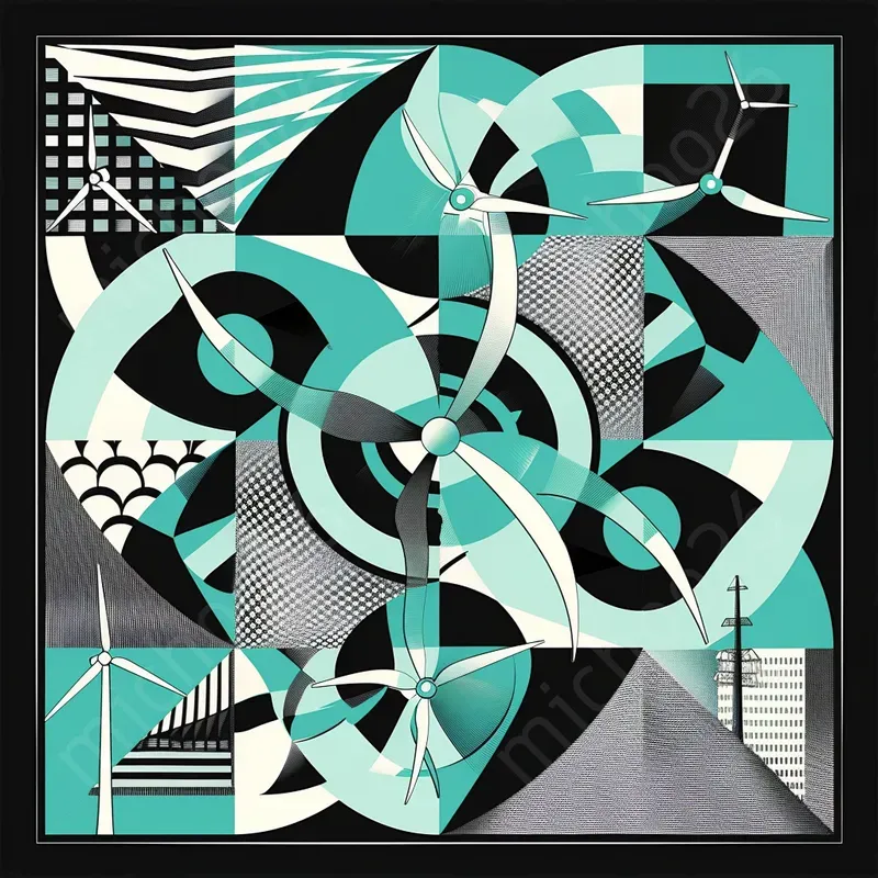 New Fashion Color Material Prints