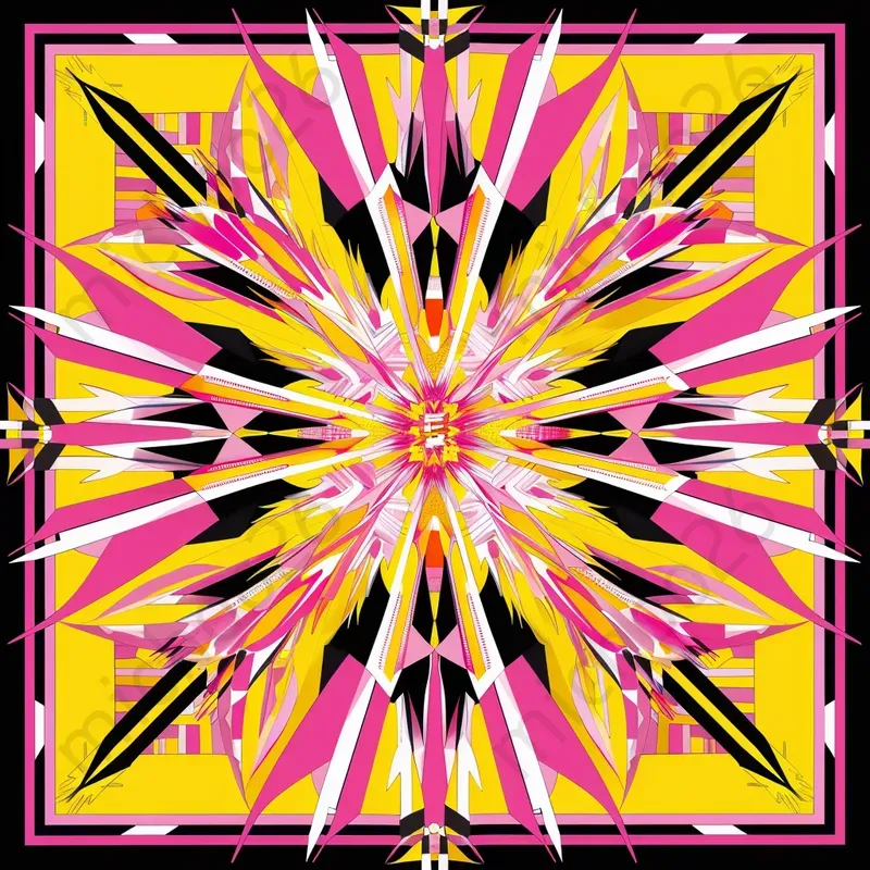 New Fashion Color Material Prints