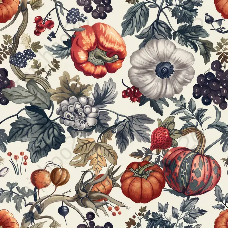 Seamless Textile Design Patterns