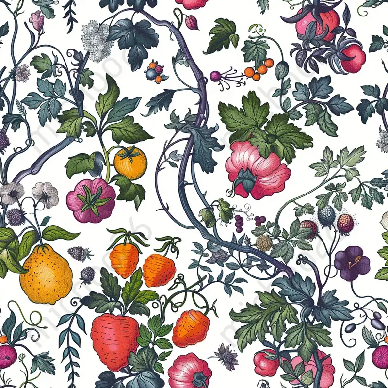 Seamless Textile Design Patterns