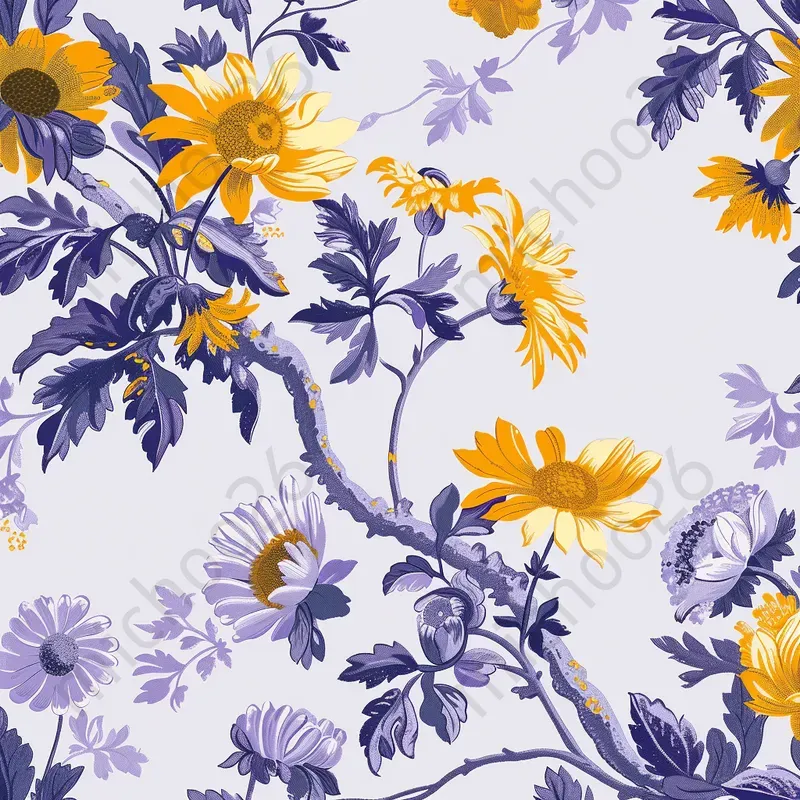 Seamless Textile Design Patterns