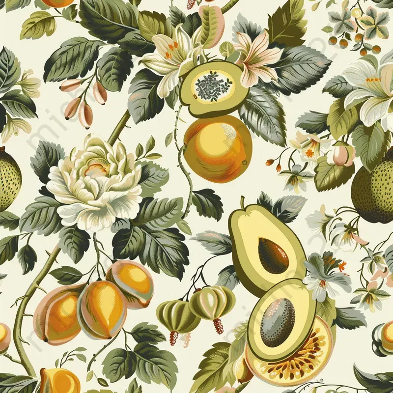 Seamless Textile Design Patterns