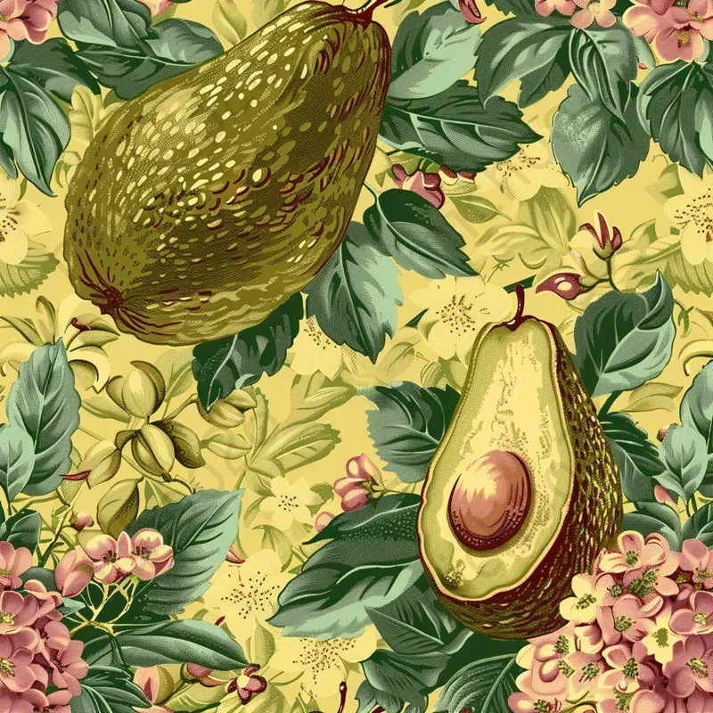 Seamless Textile Design Patterns