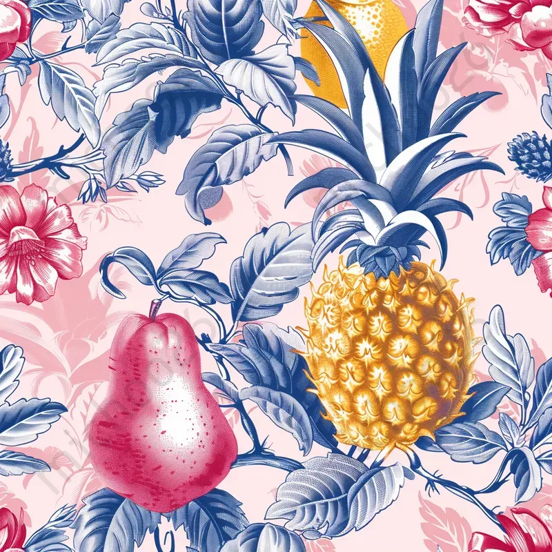Seamless Textile Design Patterns