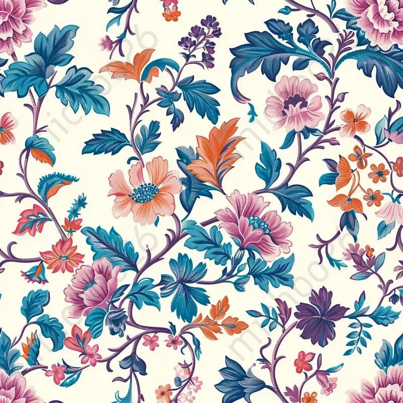 Seamless Textile Design Patterns