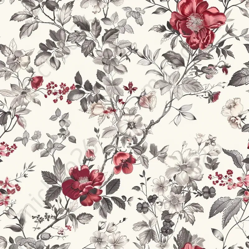 Seamless Textile Design Patterns