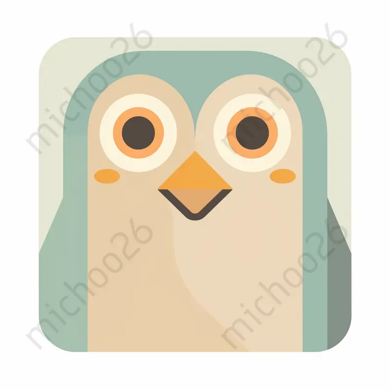 Minimal Style Animal Emoji Logos