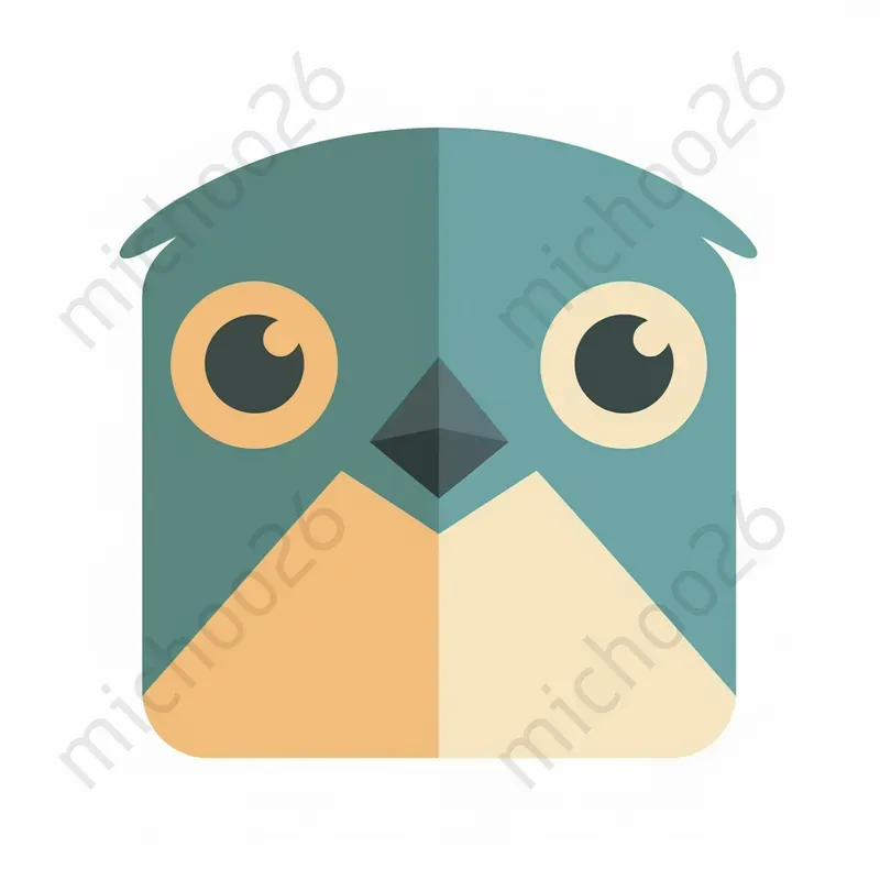 Minimal Style Animal Emoji Logos