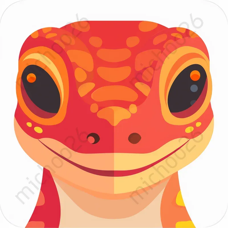 Minimal Style Animal Emoji Logos