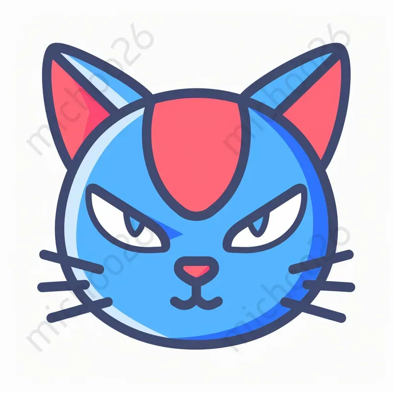 Minimal Style Animal Emoji Logos