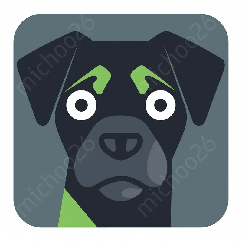 Minimal Style Animal Emoji Logos