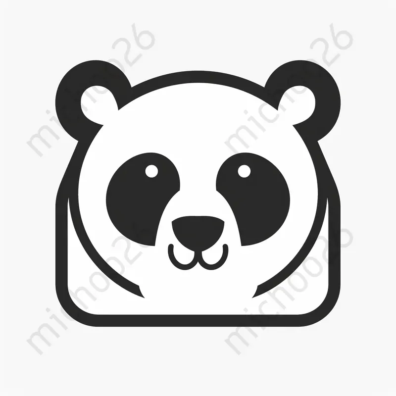 Minimal Style Animal Emoji Logos