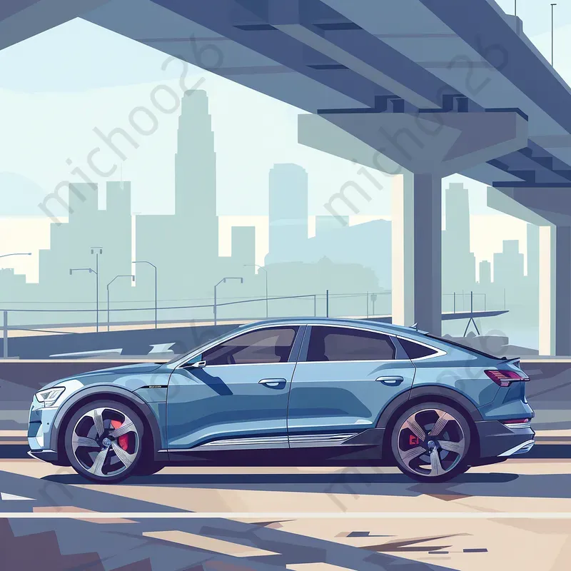Minimal Cartoon Style Cars Pictures