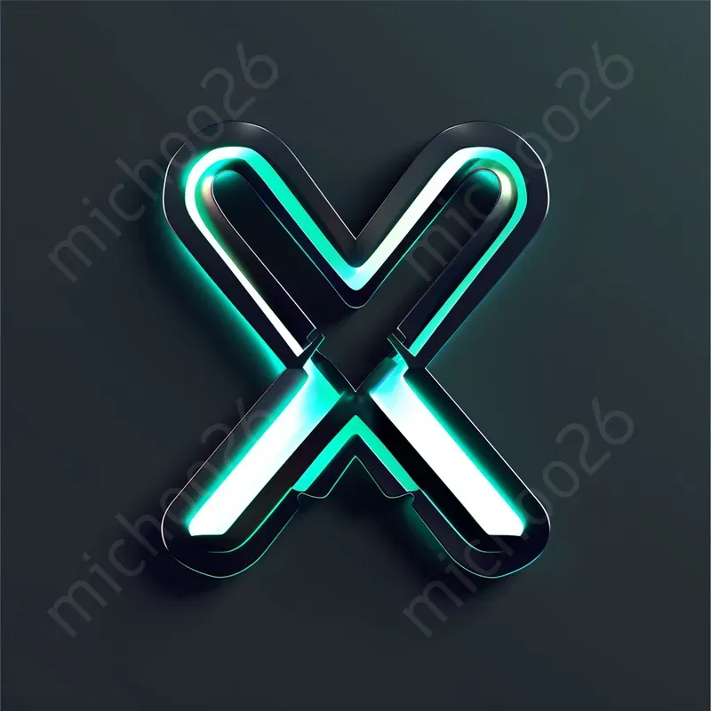 Neon Lights Color Letters Or Numbers