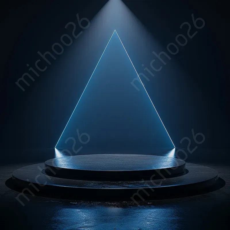 Podiums For Products With Illumination